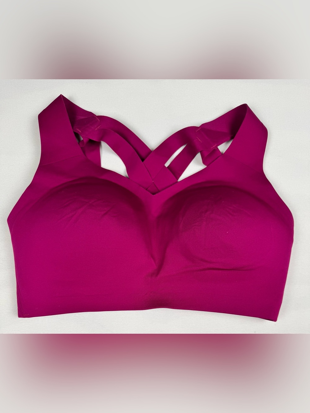 Lululemon Enlite Weave-Back Bra *High Support Wild Berry Women’s 32DD